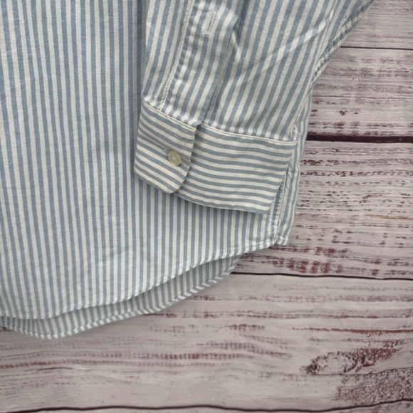 Vineyard Vines Whale Shirt Mens 2XL Striped Button Down Long Sleeve - Picture 3 of 7